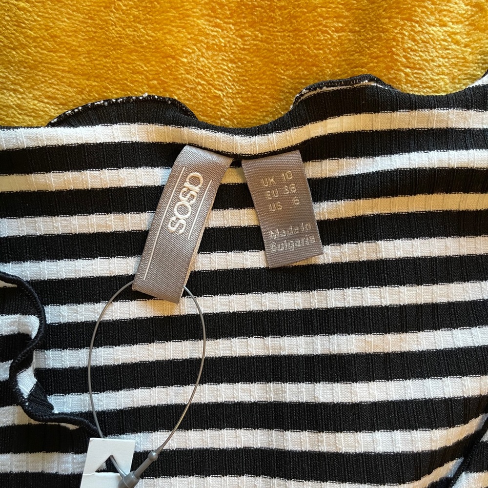 ASOS striped crop top - Picture 5 of 5